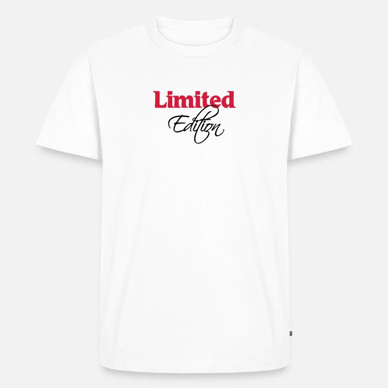édition limitée - T-shirt Premium bio Homme - blanc