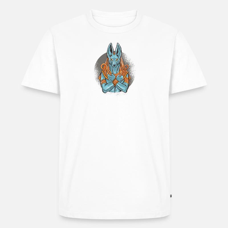 Pharaon egypte - T-shirt Premium bio Homme - blanc