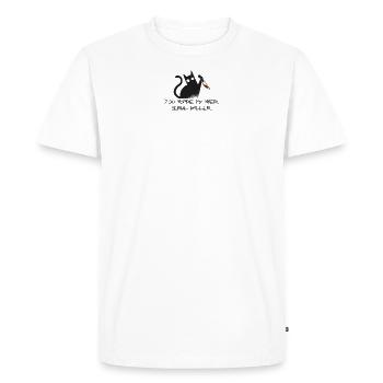 Tu inspires mon tueur en série intérieur, Pastel Goth - T-shirt Premium bio Homme - blanc - Devant - Nico (187cm)