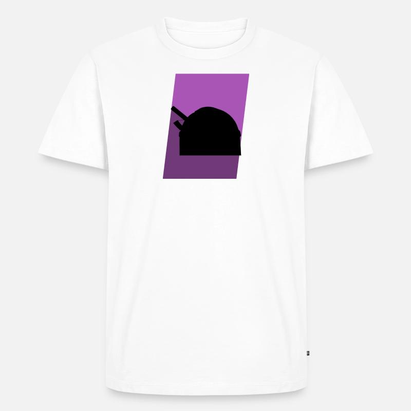 Physik Physik Physiker - Männer Premium Bio T-Shirt - Weiß