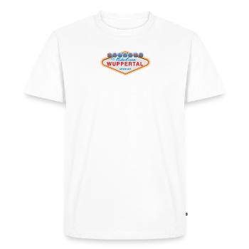 American Las Vegas Design welcome to fabulous - Men's Premium Organic T-Shirt - white - Front - Nico (187cm)