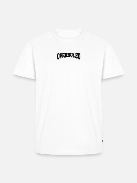 Überstimmt - Jurastudium - Männer Premium Bio T-Shirt - Weiß