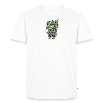 Goblin Mode - goblin halloween - Men's Premium Organic T-Shirt - white - Front - Nico (187cm)
