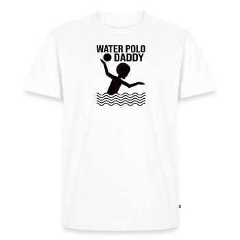 Water Polo Water Polo Sports Ball Sports Father Dad - Men's Premium Organic T-Shirt - white - Front - Nico (187cm)