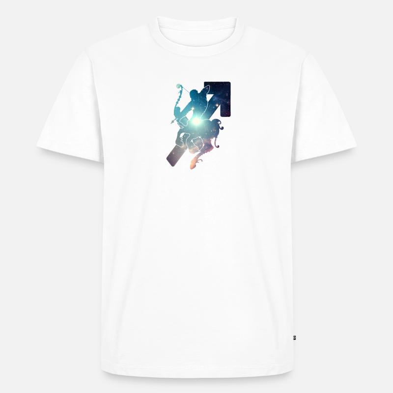 Sternzeichen Schütze - Männer Premium Bio T-Shirt - undefined