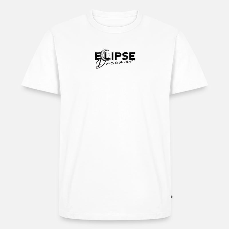 Eclipse Dreamer - Eclipse - Men's Premium Organic T-Shirt - white