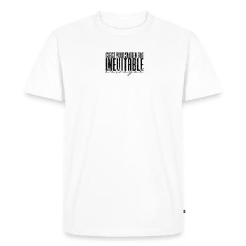 Curse Your Sudden But Inevitable Betrayal - - Men's Premium Organic T-Shirt - white - Front - Nico (187cm)