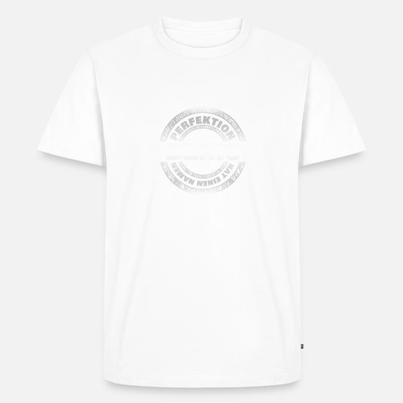 Perfektion Perfekt Denis - Männer Premium Bio T-Shirt - undefined