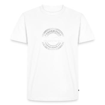 Elijah en tant qu’Elijah - T-shirt Premium bio Homme - blanc - Devant - Nico (187cm)