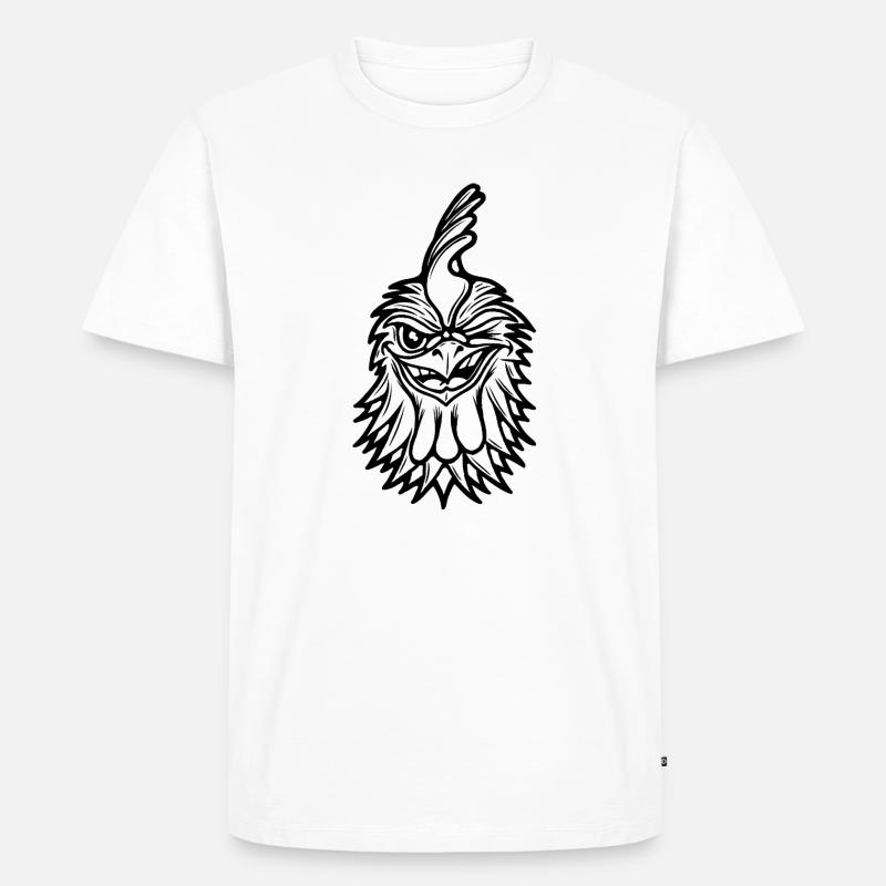 VB_Export_FINAL_H350_VoecklaBlech_H350_1-1- - Männer Premium Bio T-Shirt - Weiß