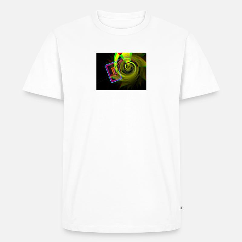 Lateralus - Männer Premium Bio T-Shirt - Weiß