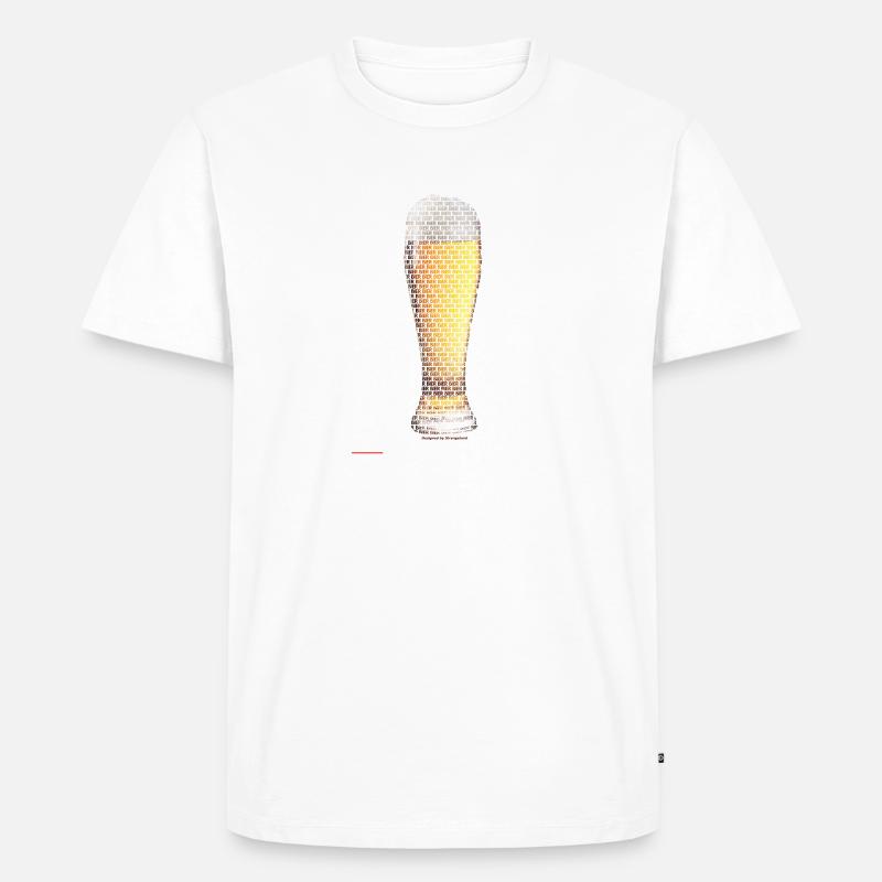 Bier geht immer - Männer Premium Bio T-Shirt - undefined