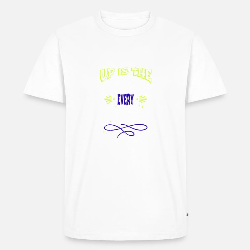 Computer Science Computer Statement - Men's Premium Organic T-Shirt - white