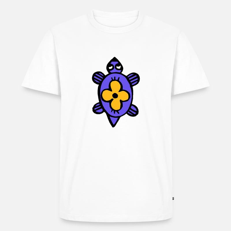 ST05 1 - Männer Premium Bio T-Shirt - Weiß