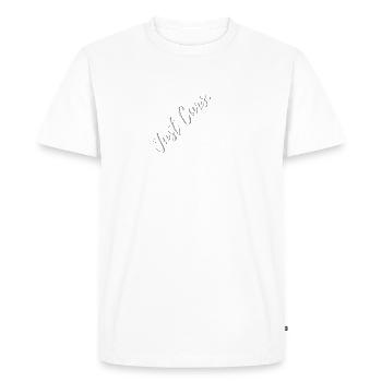 Voitures Voiture Cars Voiture Amateur de voiture Lover Hobby - T-shirt Premium bio Homme - blanc - Devant - Nico (187cm)
