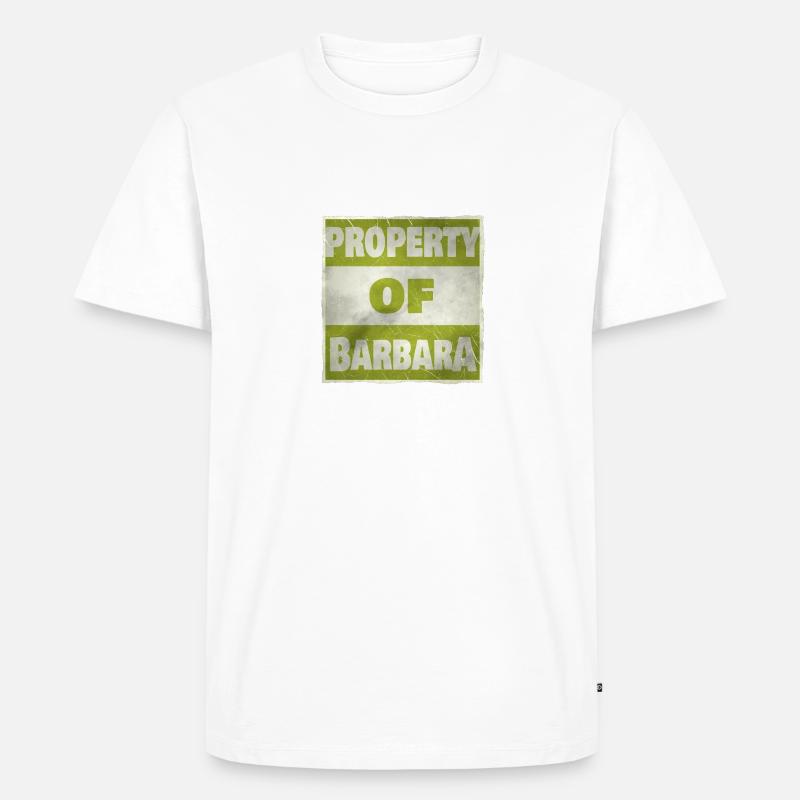 Barbara - Männer Premium Bio T-Shirt - undefined