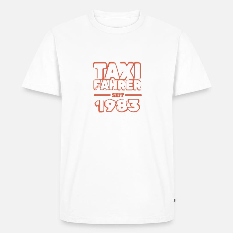 Jahr 1983 - Männer Premium Bio T-Shirt - undefined