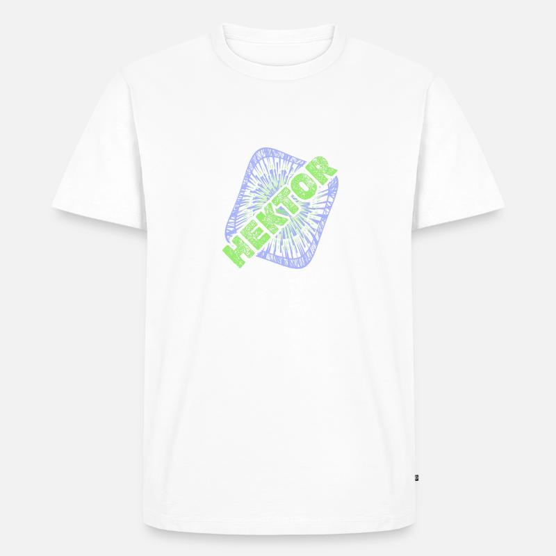 Hektor als Hektor - Männer Premium Bio T-Shirt - undefined