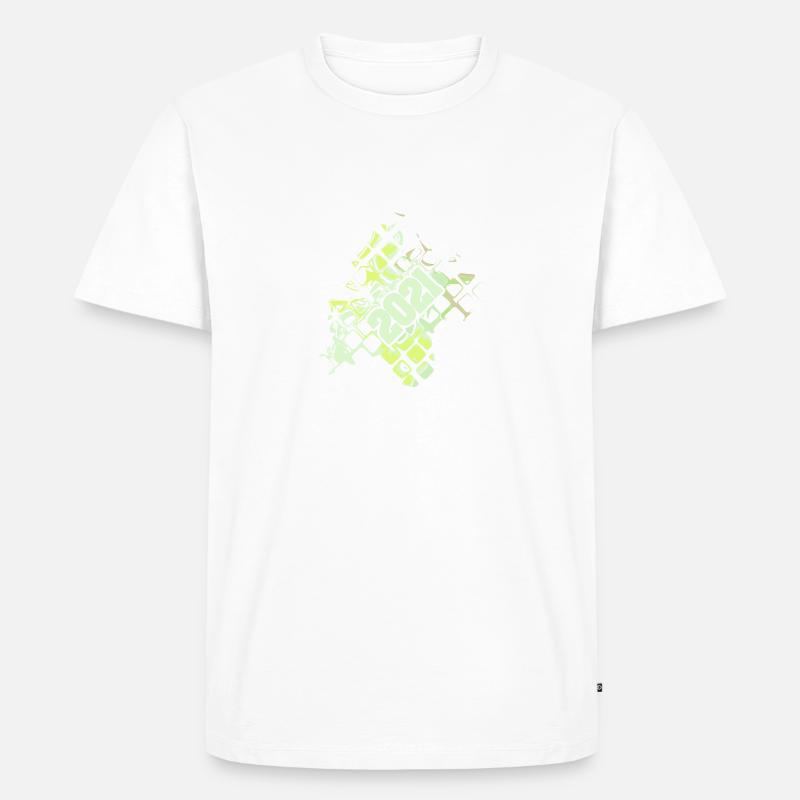 Geschenk 2021 - Männer Premium Bio T-Shirt - undefined