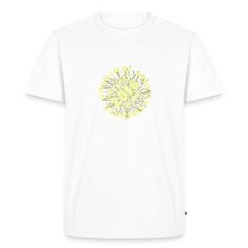 2016 - Men's Premium Organic T-Shirt - white - Front - Nico (187cm)