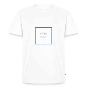 Petit Prince - T-shirt Premium bio Homme - blanc - Devant - Nico (187cm)