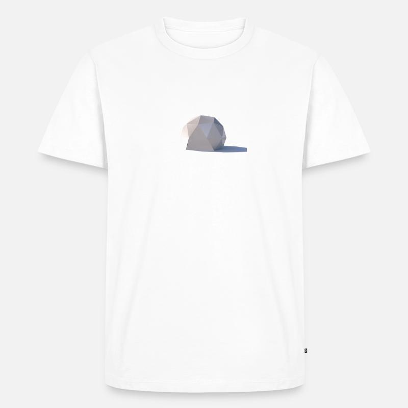 georender - Männer Premium Bio T-Shirt - Weiß