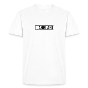 Galt glant - T-shirt Premium bio Homme - blanc - Devant - Nico (187cm)