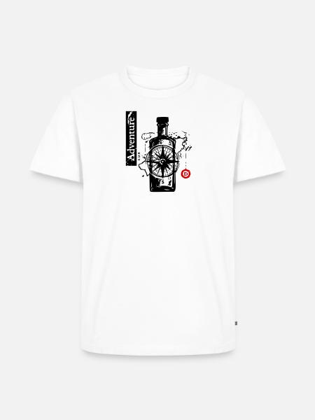 Adventure Trip - Men's Premium Organic T-Shirt - white