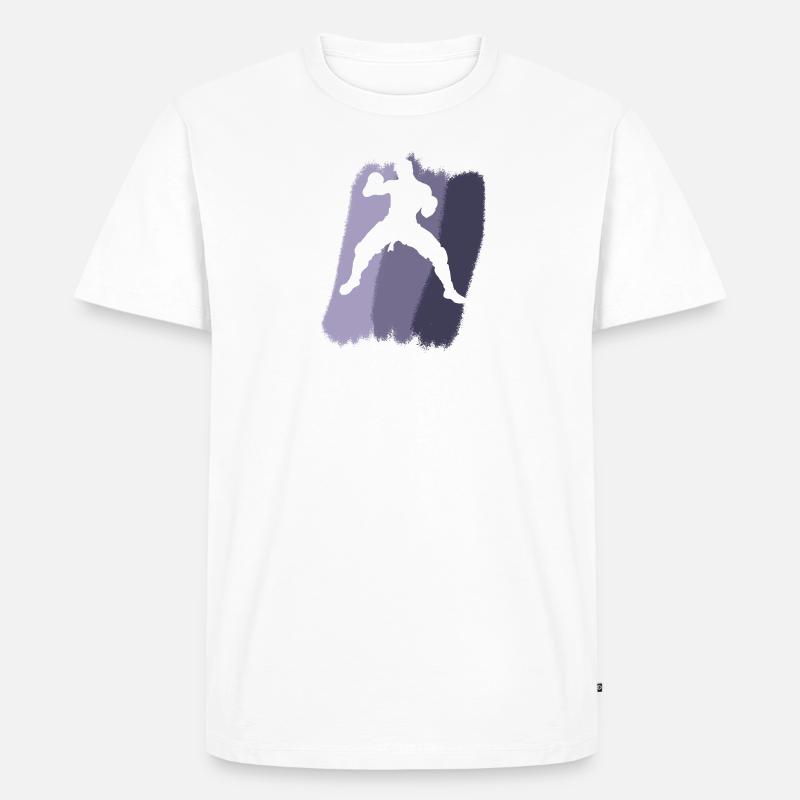 Mixed Martial Arts Jiujitsu - Männer Premium Bio T-Shirt - Weiß