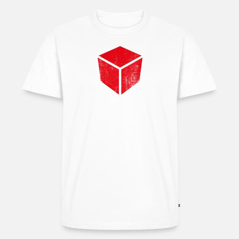 SPEEDCUBER CUBE. Cubing-Cube-Cuber-Speedcubing - T-shirt Premium bio Homme - undefined