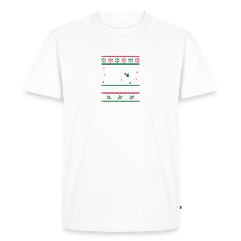 1911 Accessoires 1911 .45 ACP Sport Shooting IPSC - T-shirt Premium bio Homme - blanc - Devant - Nico (187cm)