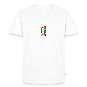 Accessoires de tir à longue distance Tir sportif - T-shirt Premium bio Homme - blanc - Devant - Nico (187cm)