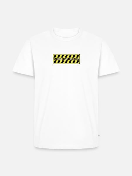 Under Construction - Männer Premium Bio T-Shirt -