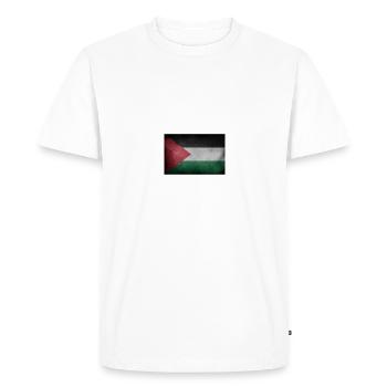 Save Gaza Free Palestine freedom Palestine - Men's Premium Organic T-Shirt - white - Front - Nico (187cm)