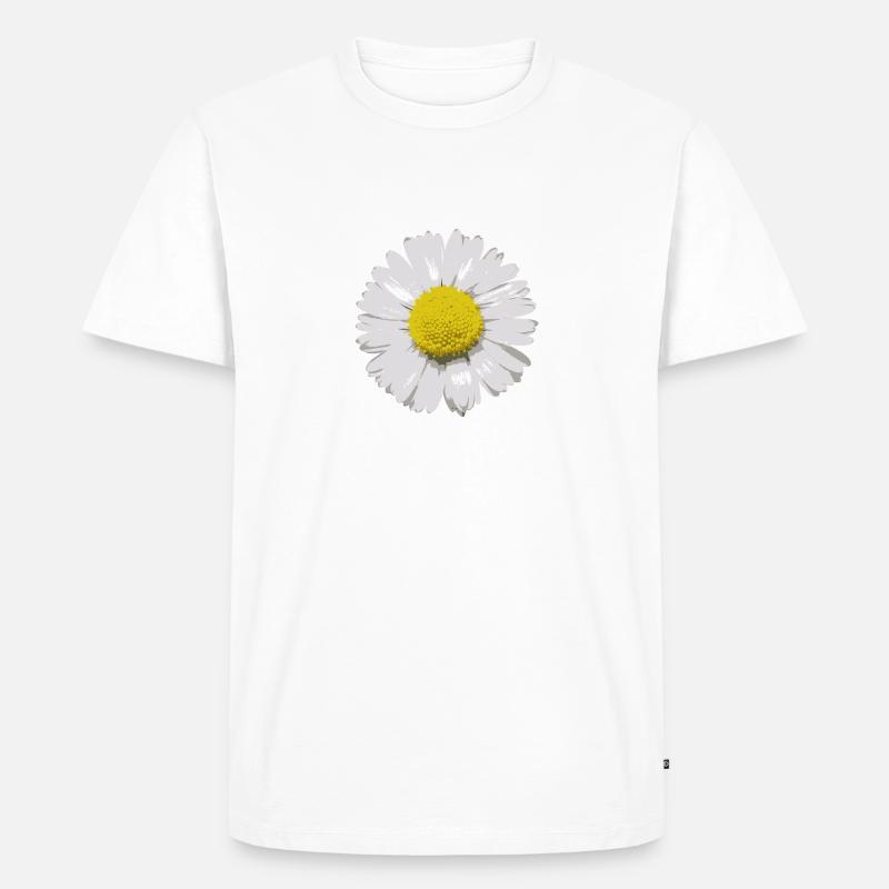 Gänseblümchen - Männer Premium Bio T-Shirt - undefined