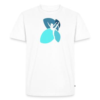 Gymnastics Coach Handstand - Men's Premium Organic T-Shirt - white - Front - Nico (187cm)
