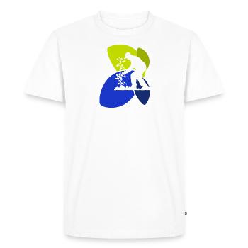 Gardening Hobby Gardener Horticulture - Men's Premium Organic T-Shirt - white - Front - Nico (187cm)