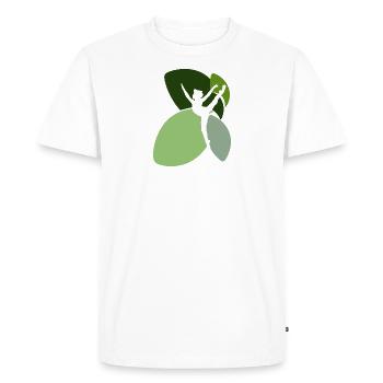Gymnastique Gymnastique Gymnastes - T-shirt Premium bio Homme - blanc - Devant - Nico (187cm)