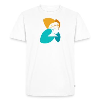 Cook Cook Hobby Cook - Men's Premium Organic T-Shirt - white - Front - Nico (187cm)