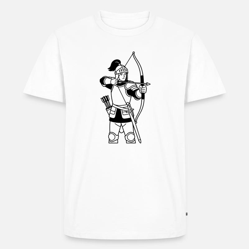 Sagittarius - Men's Premium Organic T-Shirt - white