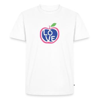 Mandrake - Men's Premium Organic T-Shirt - white - Front - Nico (187cm)