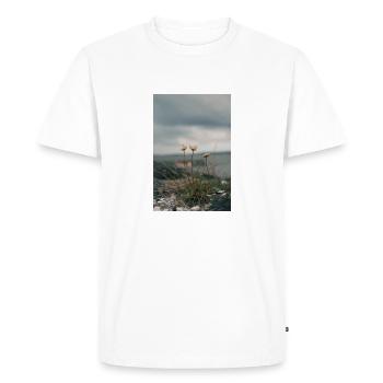 océan - T-shirt Premium bio Homme - blanc - Devant - Nico (187cm)