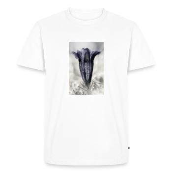 En savoir plus sur Enzian - T-shirt Premium bio Homme - blanc - Devant - Nico (187cm)