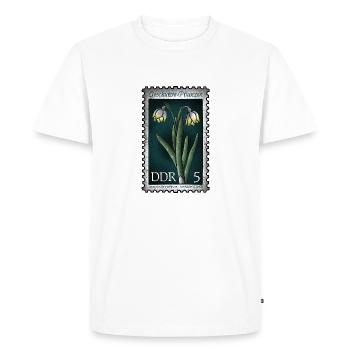 Stamp Märzenbecher - T-shirt Premium bio Homme - blanc - Devant - Nico (187cm)