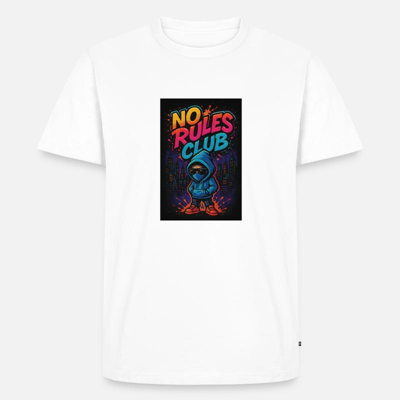 A5A5590F E80D 4A1A 8598 91BBEB1E53B5 - Männer Premium Bio T-Shirt - Weiß