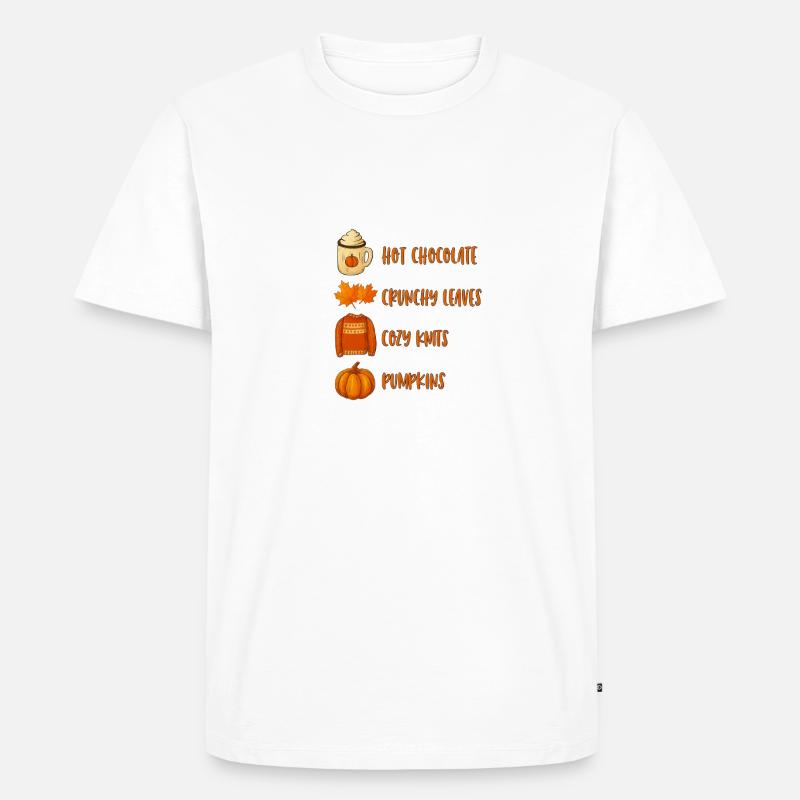9DBE7008 7A30 409C 89D7 293B2B8C4CB0 - Männer Premium Bio T-Shirt - Weiß