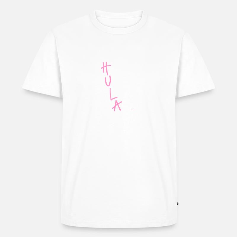 This is Hula! - Männer Premium Bio T-Shirt - undefined