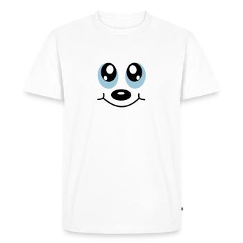 hounddog - T-shirt Premium bio Homme - blanc - Devant - Nico (187cm)