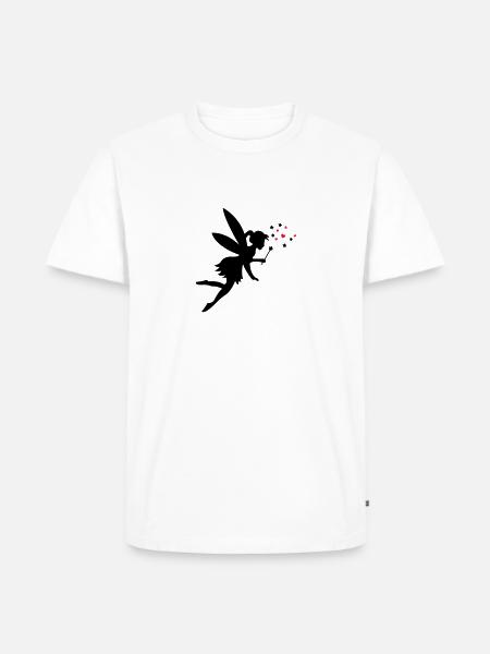 fairy love magic 02 - Men's Premium Organic T-Shirt - 