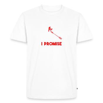 Archery Archery shooting with the arrow - Men's Premium Organic T-Shirt - white - Front - Nico (187cm)